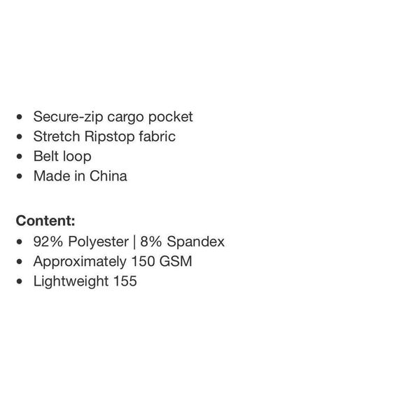 EDDIE BAUER Ripstop Crop Pants Size 8 Ladies’ Women’s Gray NWT Pockets Capri - Picture 8 of 16